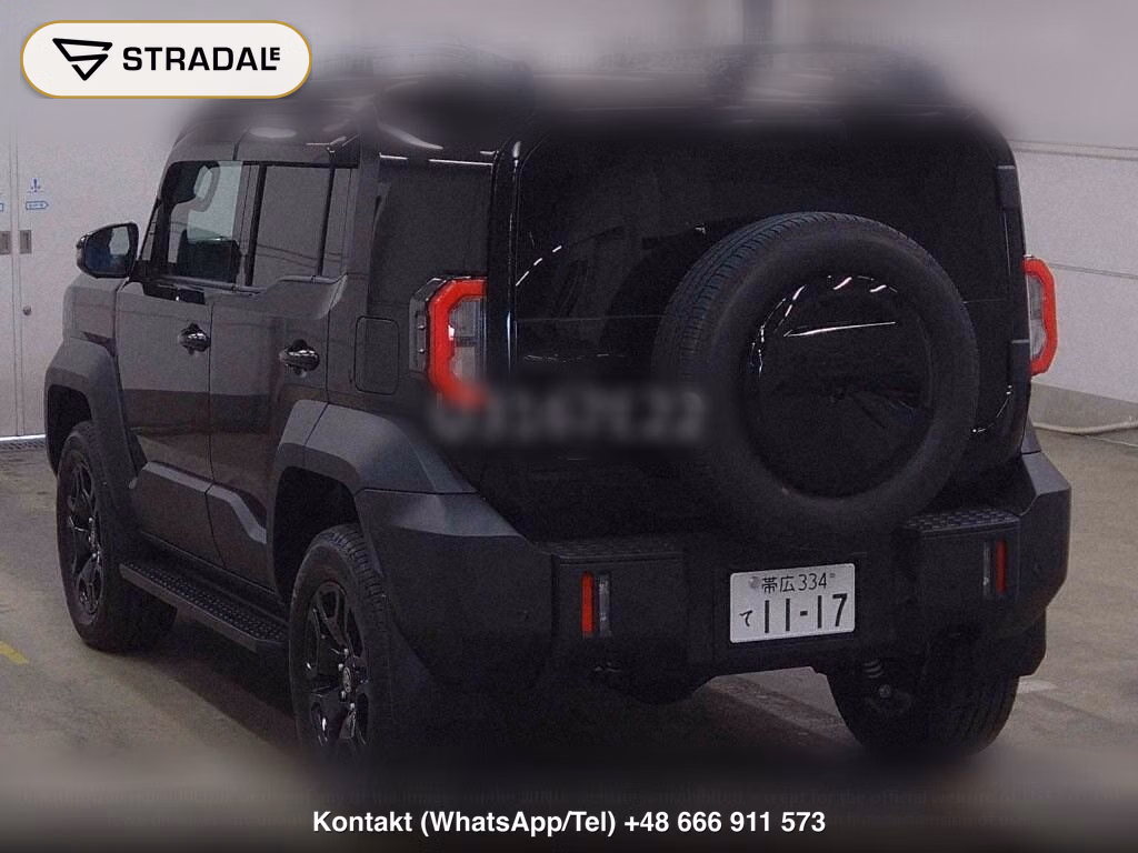 TOYOTA LAND CRUISER FJ 4WD VX, miniaturka 3