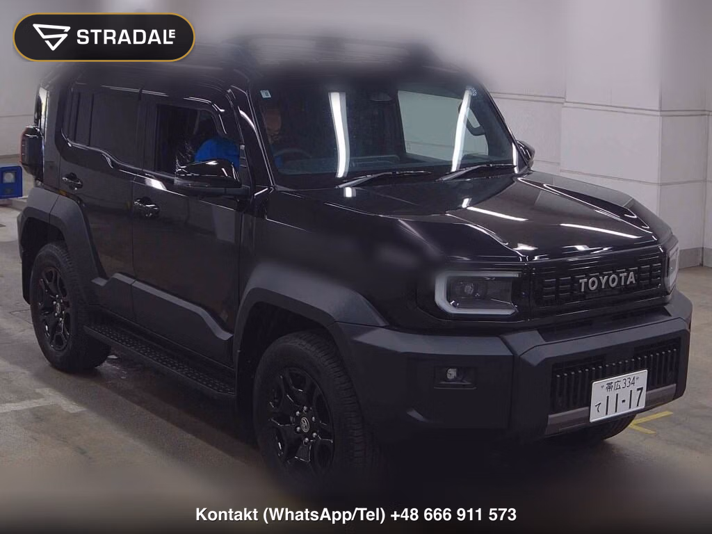 TOYOTA LAND CRUISER FJ 4WD VX 2026, aukcja z Japonii, zdjęcie 1