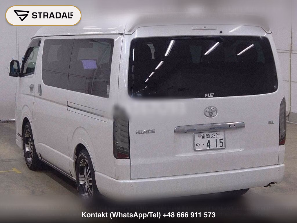 TOYOTA HIACE WAGON 4D 4WD GL, miniaturka 3