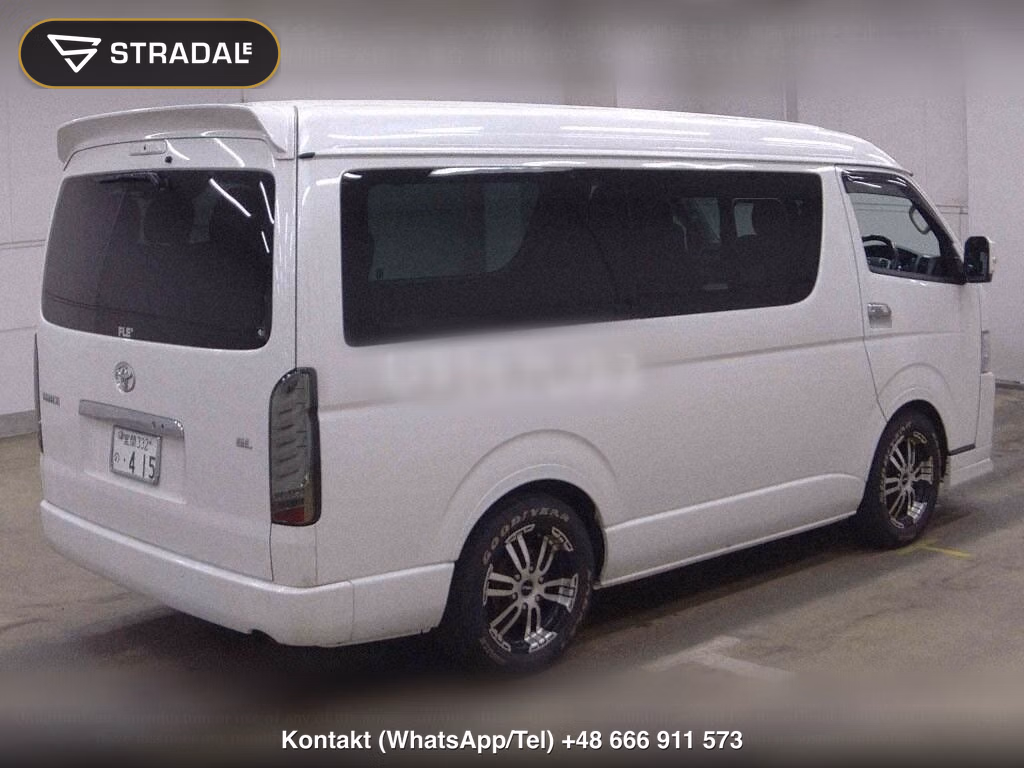 TOYOTA HIACE WAGON 4D 4WD GL, miniaturka 6