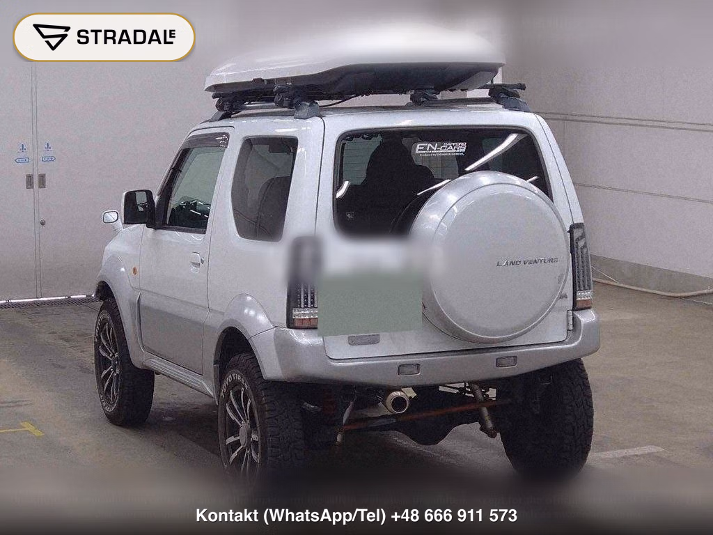 SUZUKI JIMNY SIERRA 4WD BASE GRADE, miniaturka 3