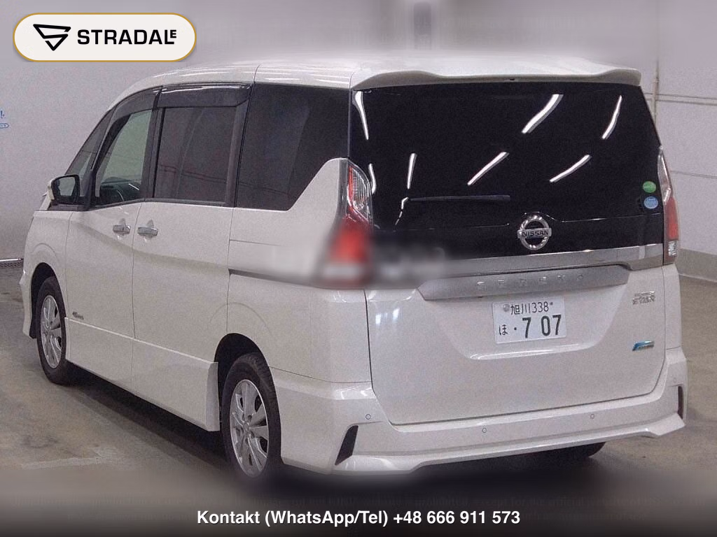 NISSAN SERENA 5D 4WD HIGHWAY STAR V SELECTION, miniaturka 3
