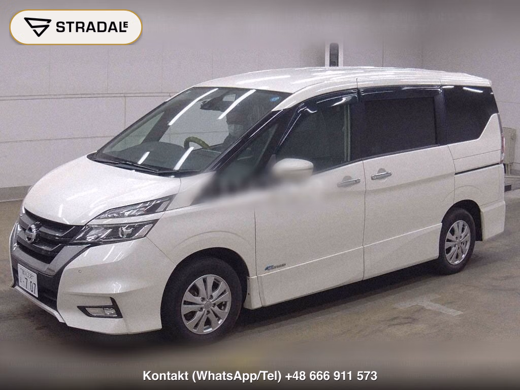 NISSAN SERENA 5D 4WD HIGHWAY STAR V SELECTION, miniaturka 5