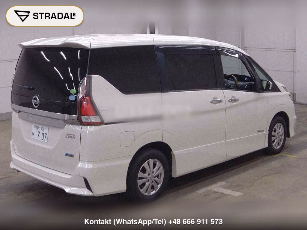 NISSAN SERENA 5D 4WD HIGHWAY STAR V SELECTION, miniaturka 6