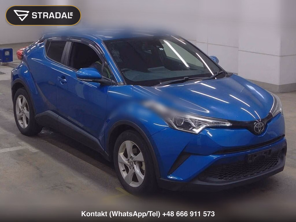 TOYOTA C-HR 4WD S-T 2017, aukcja z Japonii, zdjęcie 1