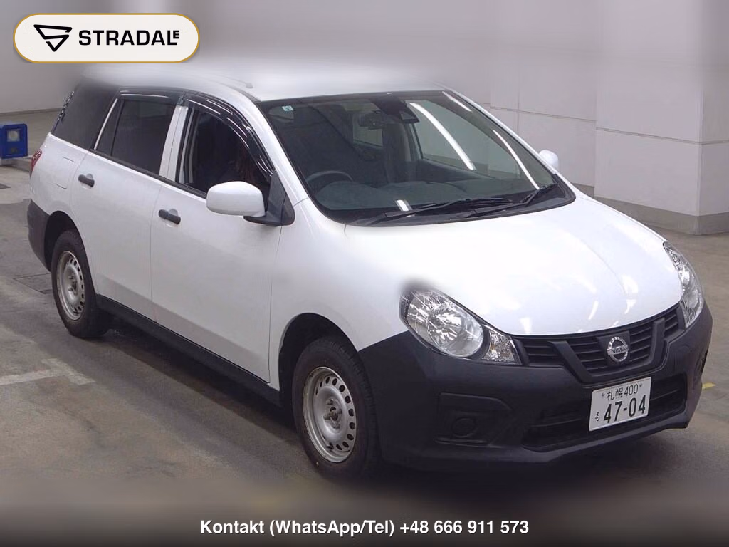 NISSAN NV150AD 4WD VE 2019, aukcja z Japonii, zdjęcie 1