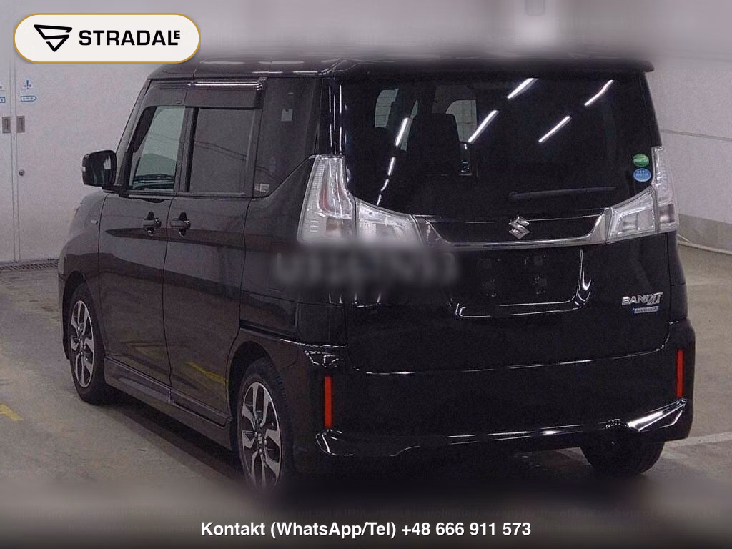 SUZUKI SOLIO BANDIT 4WD HYBRID MV, miniaturka 3