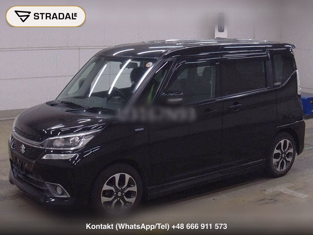 SUZUKI SOLIO BANDIT 4WD HYBRID MV, miniaturka 5