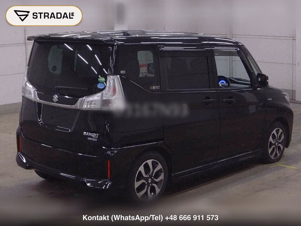 SUZUKI SOLIO BANDIT 4WD HYBRID MV, miniaturka 6