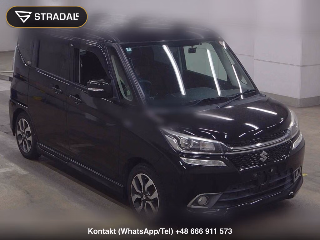 SUZUKI SOLIO BANDIT 4WD HYBRID MV 2016, aukcja z Japonii, zdjęcie 1
