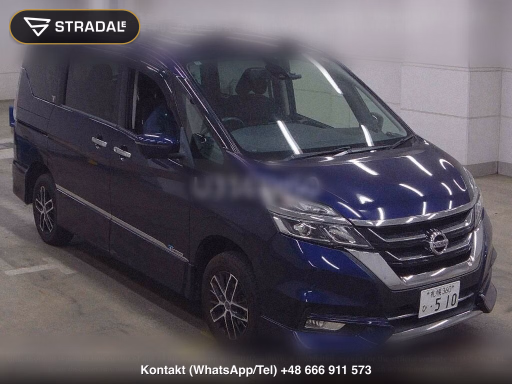 NISSAN SERENA 5D 4WD HIGHWAY STAR, miniaturka 2