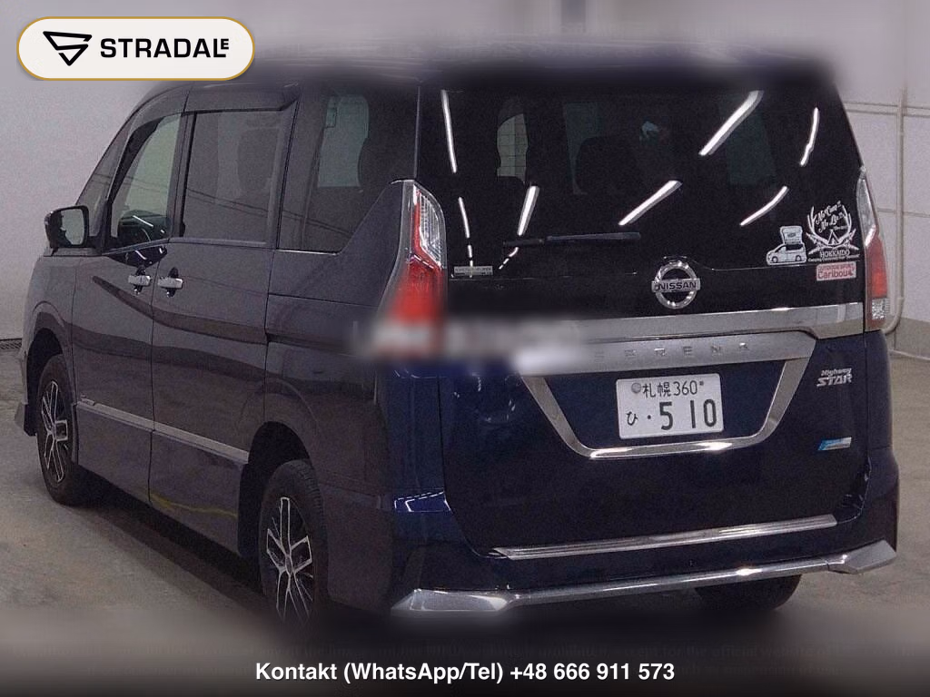 NISSAN SERENA 5D 4WD HIGHWAY STAR, miniaturka 3