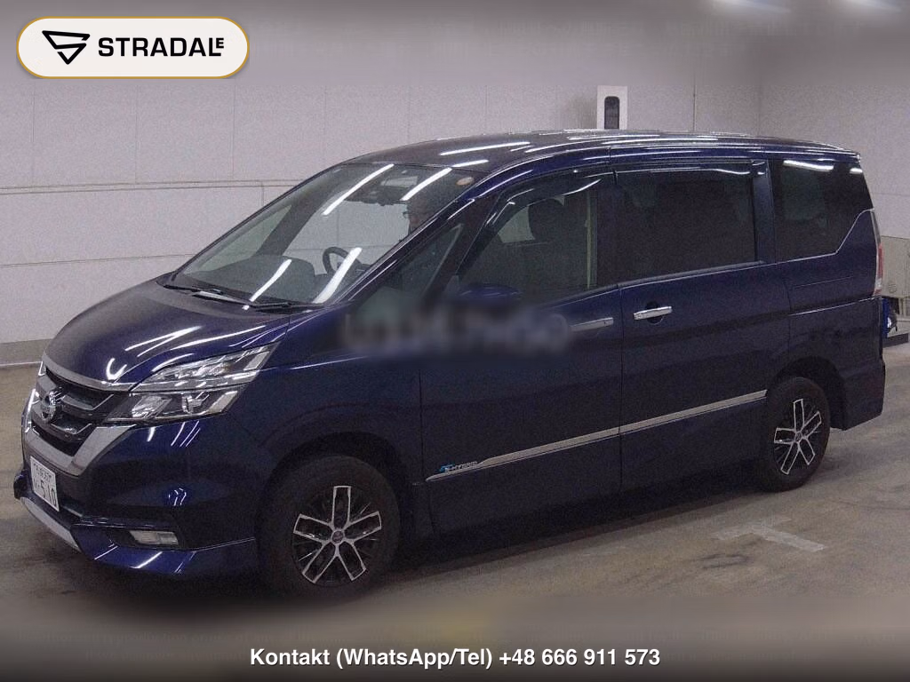 NISSAN SERENA 5D 4WD HIGHWAY STAR, miniaturka 5