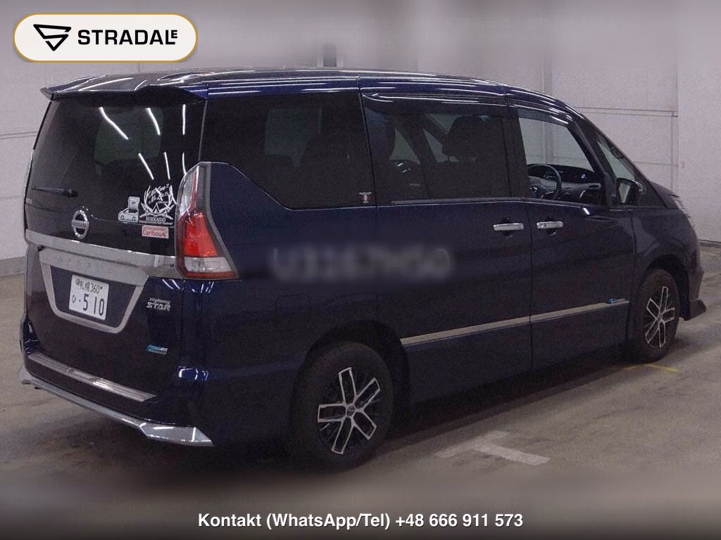 NISSAN SERENA 5D 4WD HIGHWAY STAR, miniaturka 6