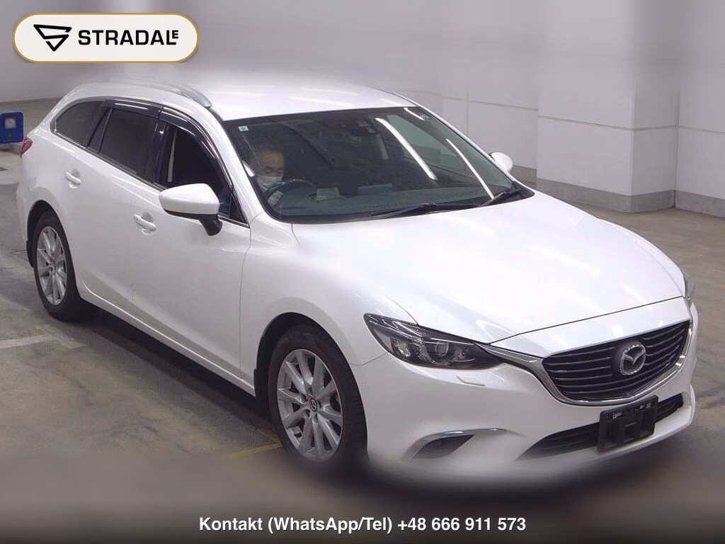 MAZDA ATENZA WAGON 4WD XD 2016, aukcja z Japonii, zdjęcie 1