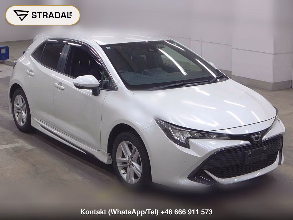 TOYOTA COROLLA SPORT 4WD G 2019, aukcja z Japonii, zdjęcie 1
