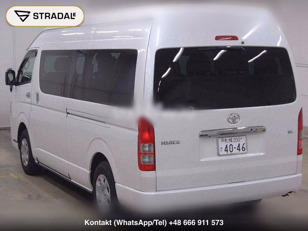 TOYOTA HIACE COMMUTER 4D 4WD SUPER LONG GL, miniaturka 3