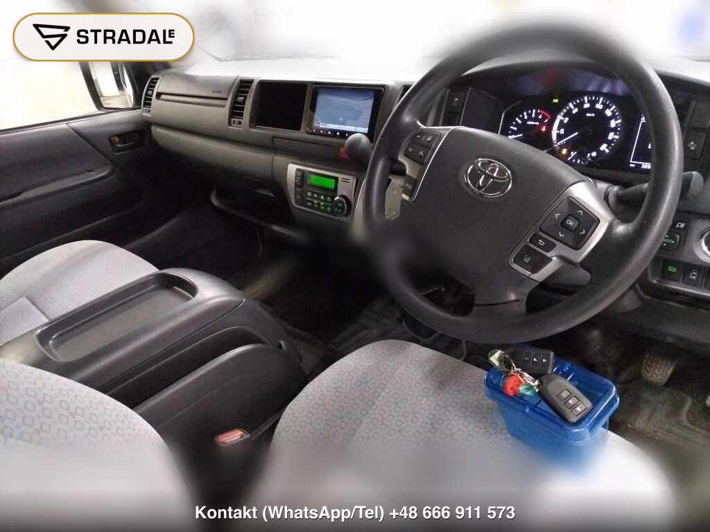 TOYOTA HIACE COMMUTER 4D 4WD SUPER LONG GL, miniaturka 4