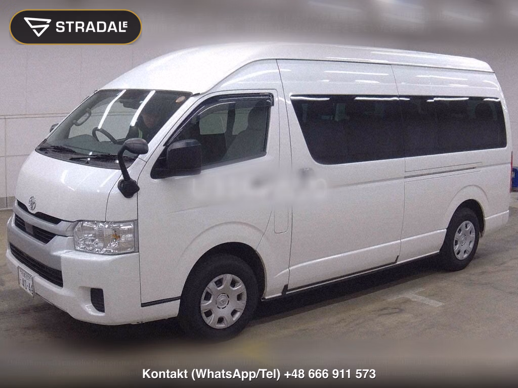 TOYOTA HIACE COMMUTER 4D 4WD SUPER LONG GL, miniaturka 5