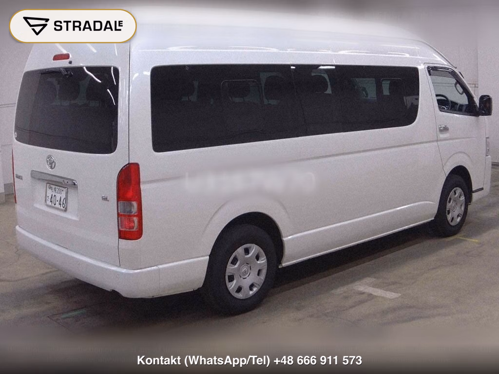 TOYOTA HIACE COMMUTER 4D 4WD SUPER LONG GL, miniaturka 6