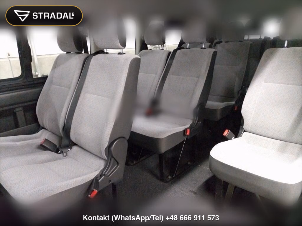 TOYOTA HIACE COMMUTER 4D 4WD SUPER LONG GL, miniaturka 7