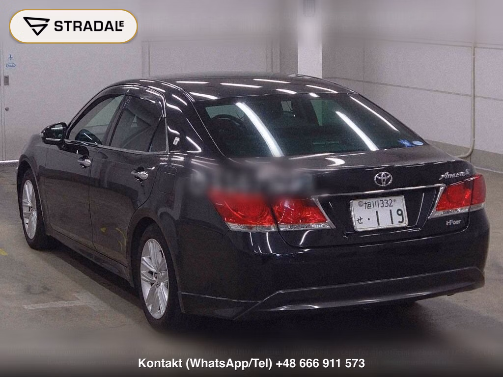 TOYOTA CROWN 4D 4WD ATHLETE S I-FOUR, miniaturka 3