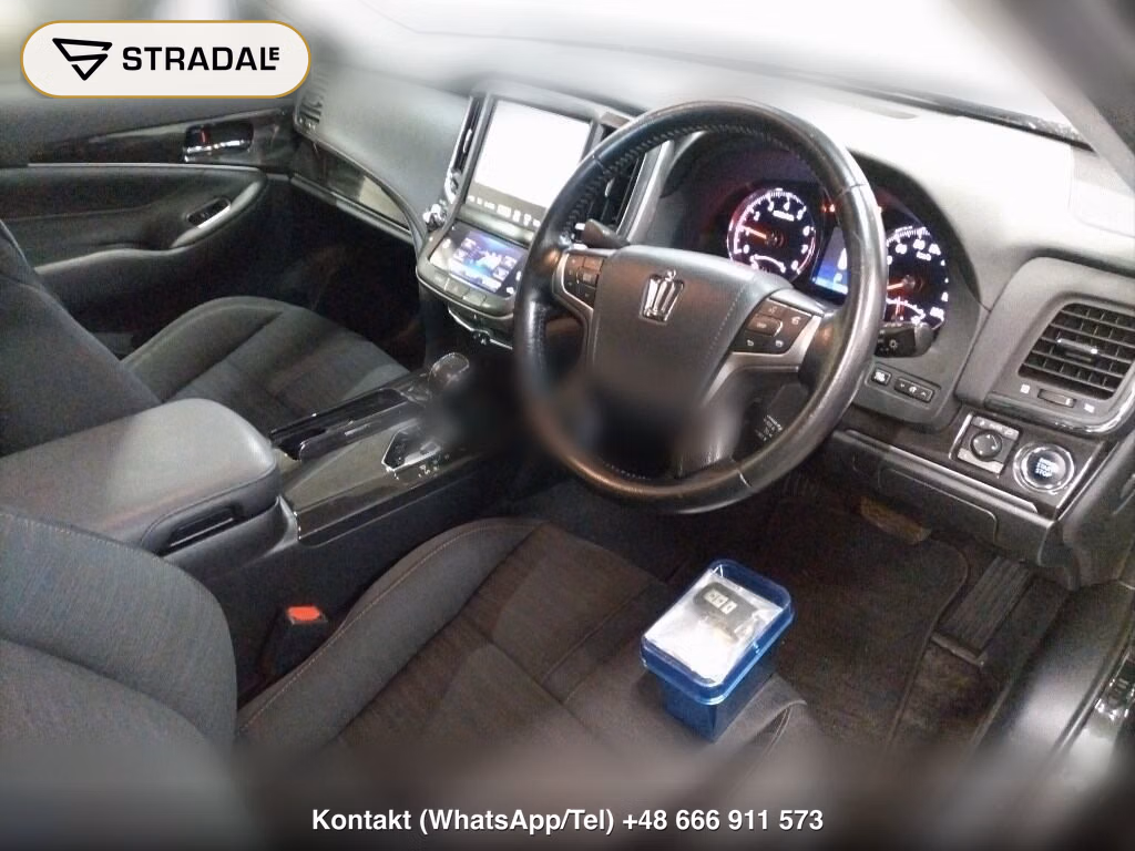 TOYOTA CROWN 4D 4WD ATHLETE S I-FOUR, miniaturka 4