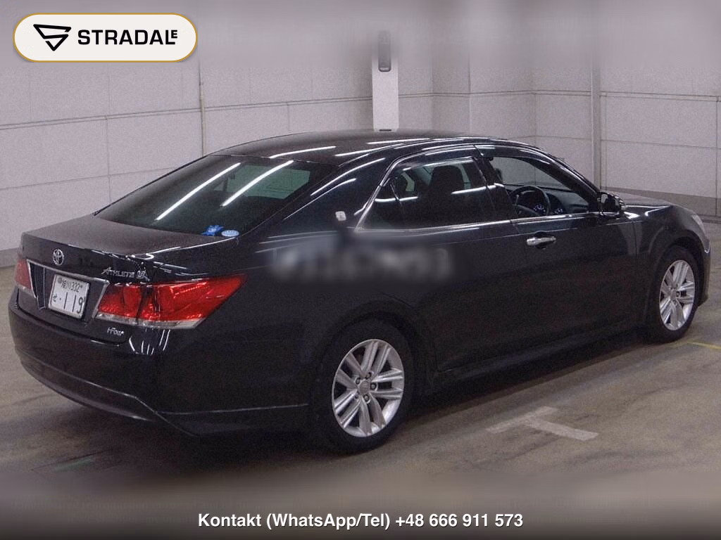 TOYOTA CROWN 4D 4WD ATHLETE S I-FOUR, miniaturka 6