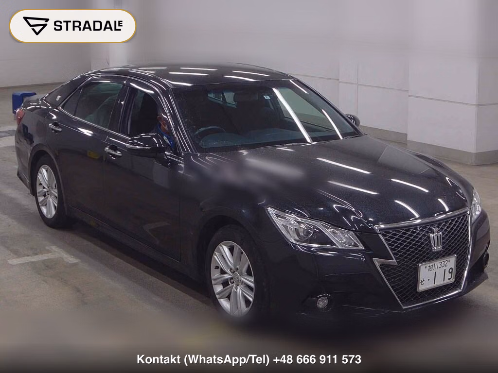 TOYOTA CROWN 4D 4WD ATHLETE S I-FOUR 2014, aukcja z Japonii, zdjęcie 1