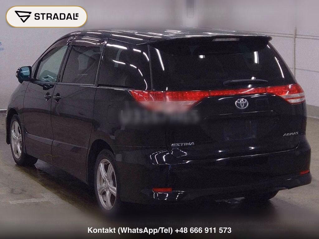 TOYOTA ESTIMA 5D 4WD 2.4 AERAS G EDITION, miniaturka 3