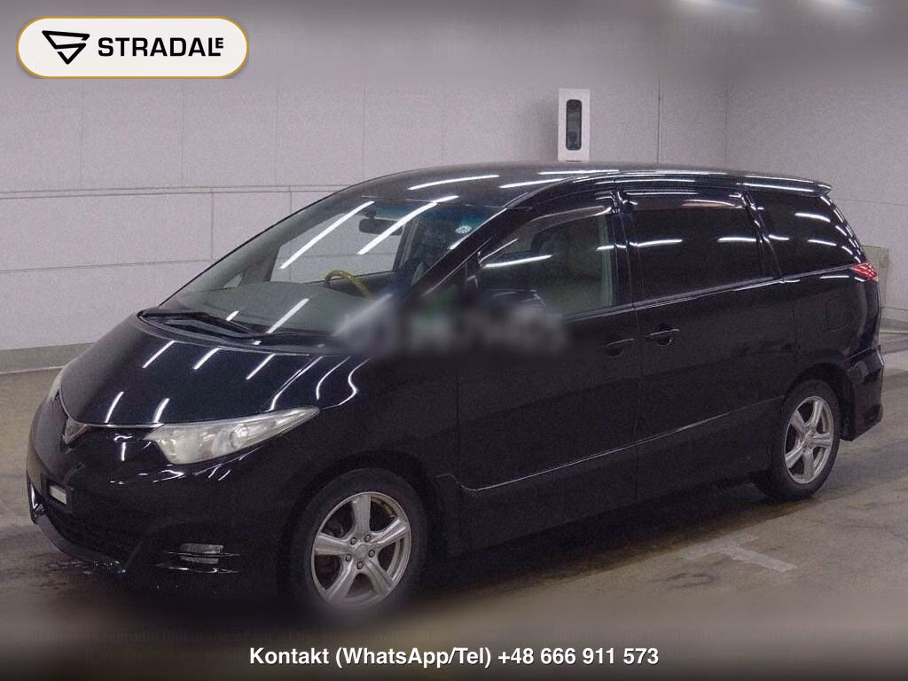 TOYOTA ESTIMA 5D 4WD 2.4 AERAS G EDITION, miniaturka 5