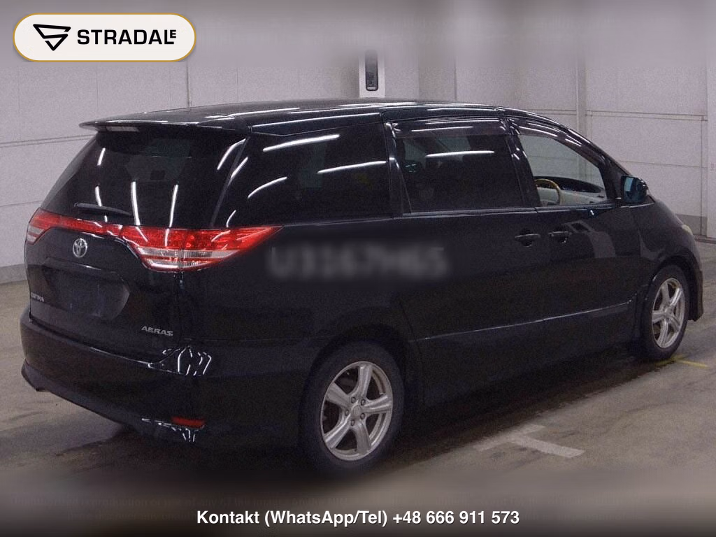 TOYOTA ESTIMA 5D 4WD 2.4 AERAS G EDITION, miniaturka 6