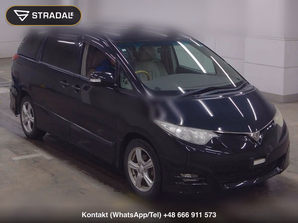 TOYOTA ESTIMA 5D 4WD 2.4 AERAS G EDITION 2007, aukcja z Japonii, zdjęcie 1