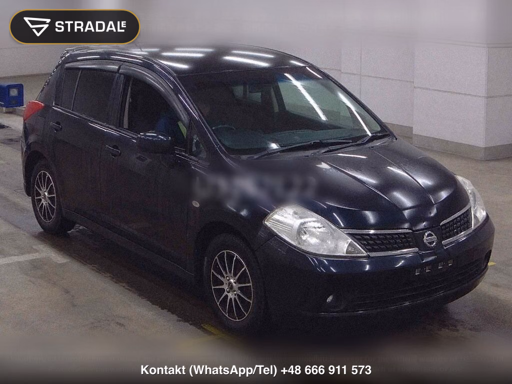 NISSAN TIIDA 4WD 15M FOUR, miniaturka 2