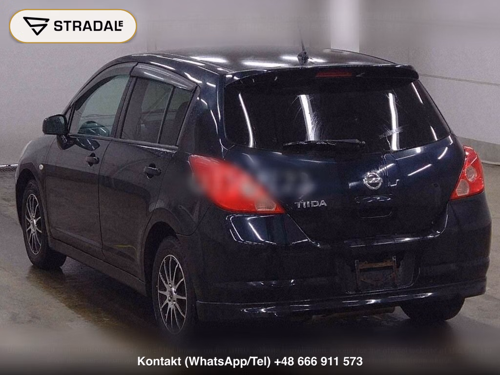 NISSAN TIIDA 4WD 15M FOUR, miniaturka 3