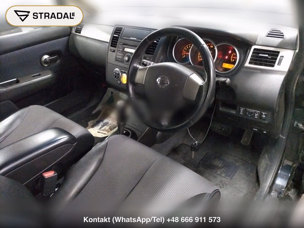 NISSAN TIIDA 4WD 15M FOUR, miniaturka 4