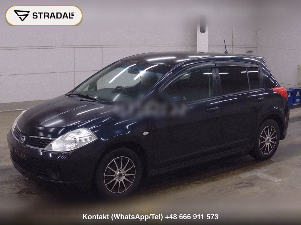 NISSAN TIIDA 4WD 15M FOUR, miniaturka 5