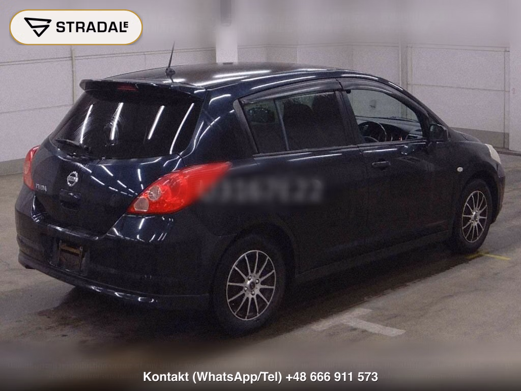 NISSAN TIIDA 4WD 15M FOUR, miniaturka 6