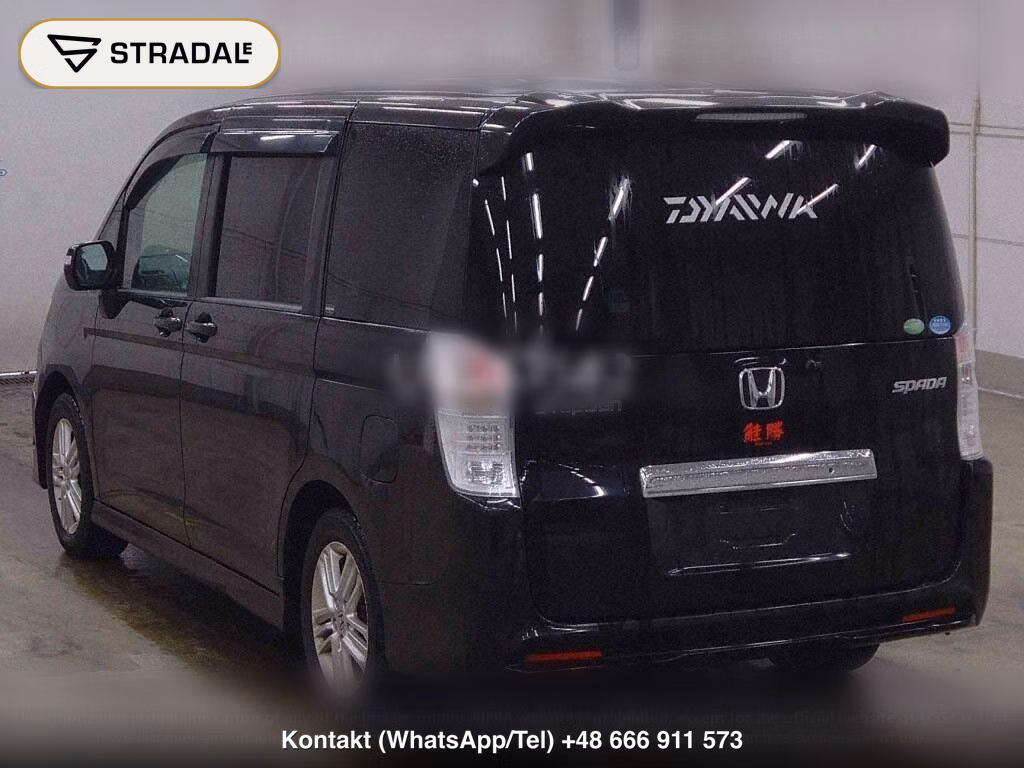 HONDA STEPWAGON SPADA 4WD Z, miniaturka 3