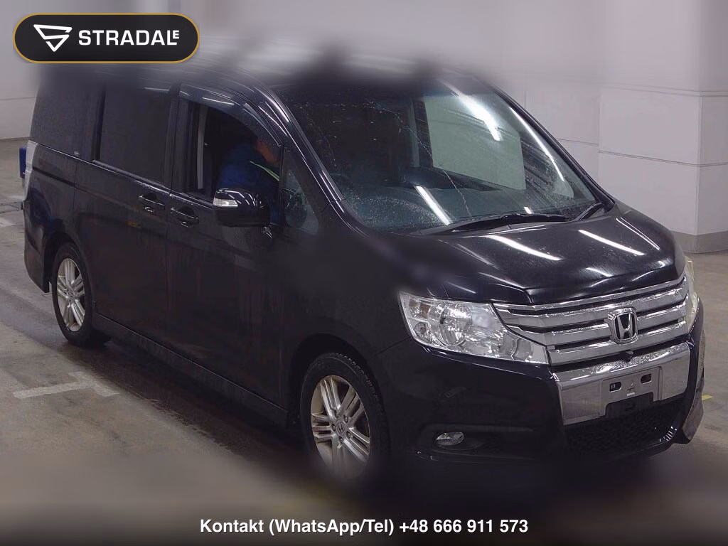 HONDA STEPWAGON SPADA 4WD Z 2011, aukcja z Japonii, zdjęcie 1