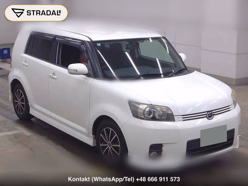 TOYOTA COROLLA RUMION 1.5G AERO TOURER 2008, aukcja z Japonii, zdjęcie 1