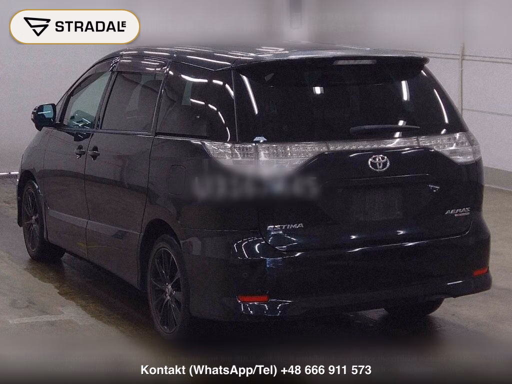TOYOTA ESTIMA 5D 4WD AERAS S PACKAGE, miniaturka 3