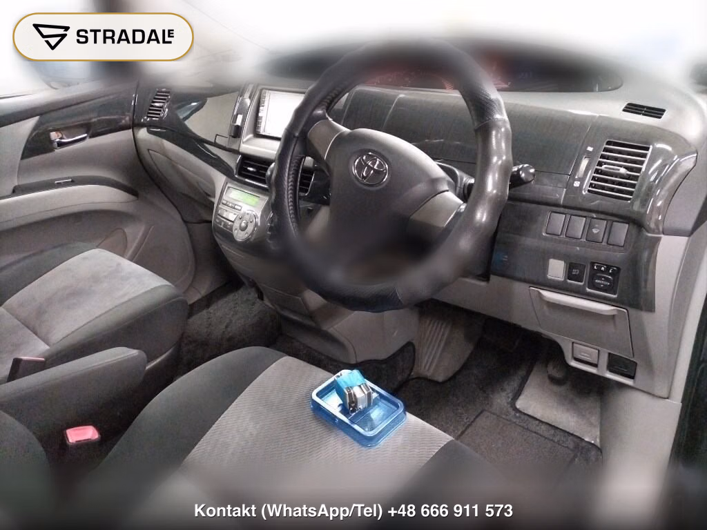 TOYOTA ESTIMA 5D 4WD AERAS S PACKAGE, miniaturka 4