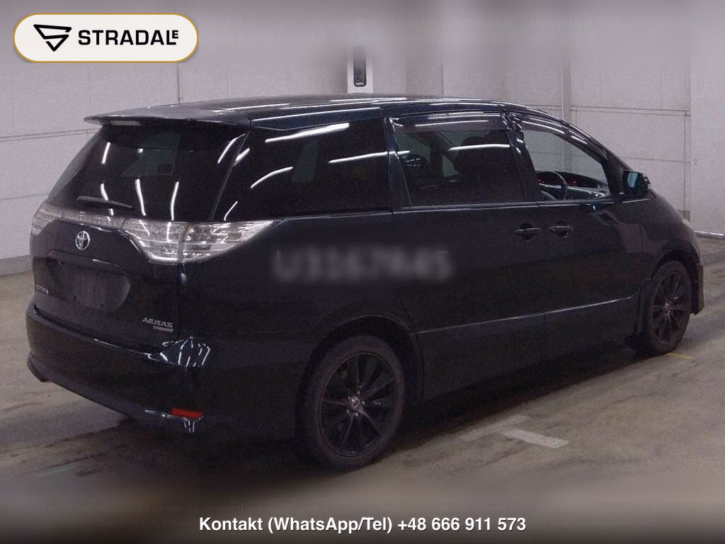 TOYOTA ESTIMA 5D 4WD AERAS S PACKAGE, miniaturka 6