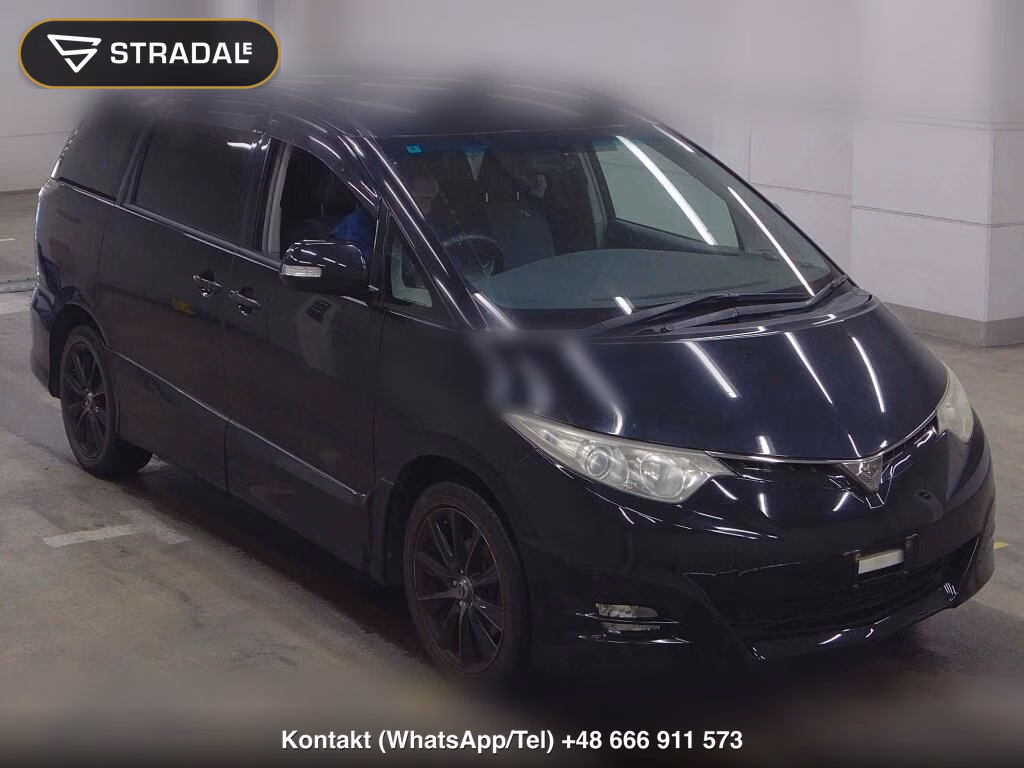 TOYOTA ESTIMA 5D 4WD AERAS S PACKAGE 2007, aukcja z Japonii, zdjęcie 1