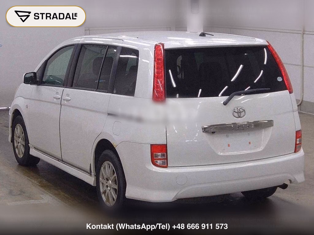 TOYOTA ISIS 4WD PLATANA, miniaturka 3