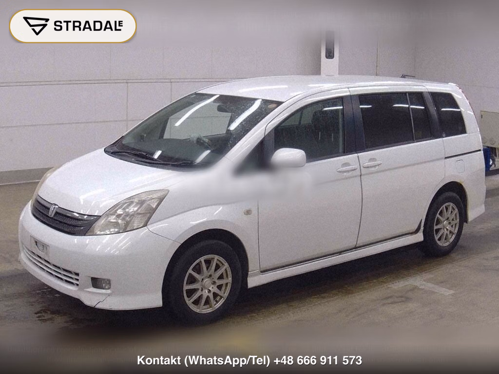 TOYOTA ISIS 4WD PLATANA, miniaturka 5
