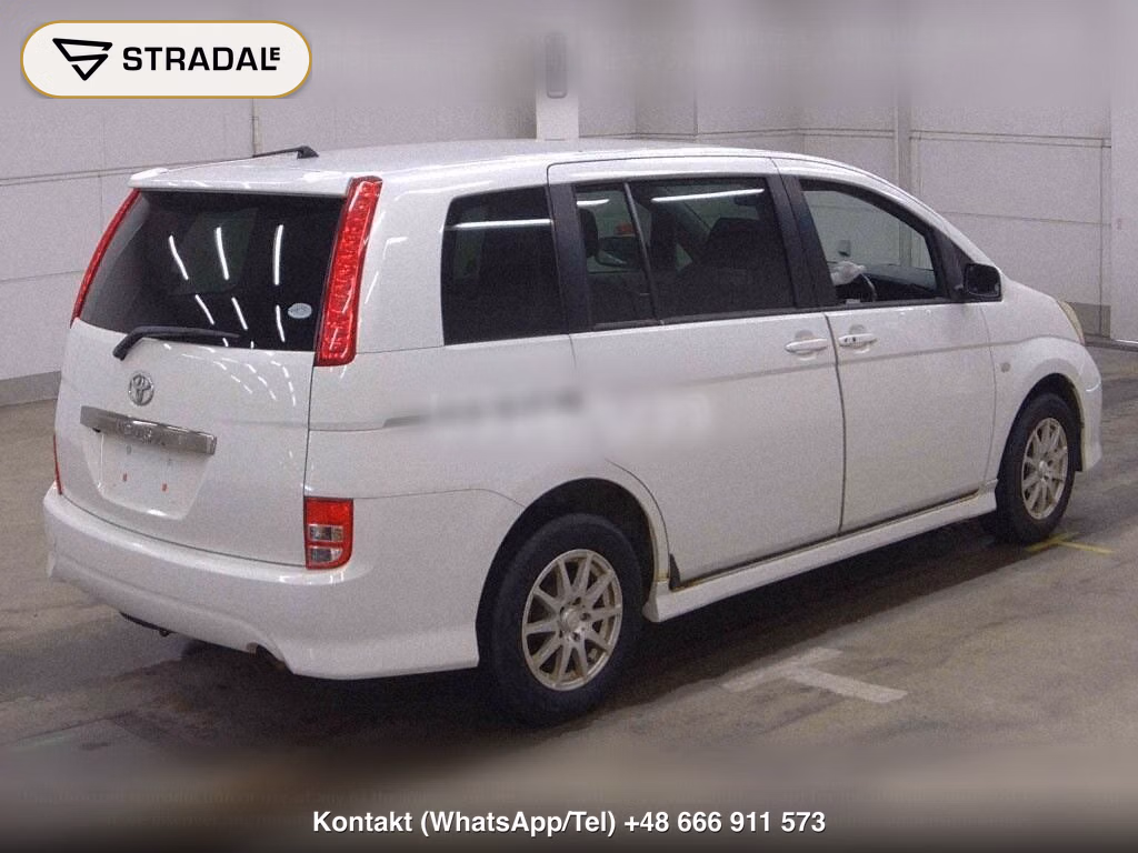 TOYOTA ISIS 4WD PLATANA, miniaturka 6