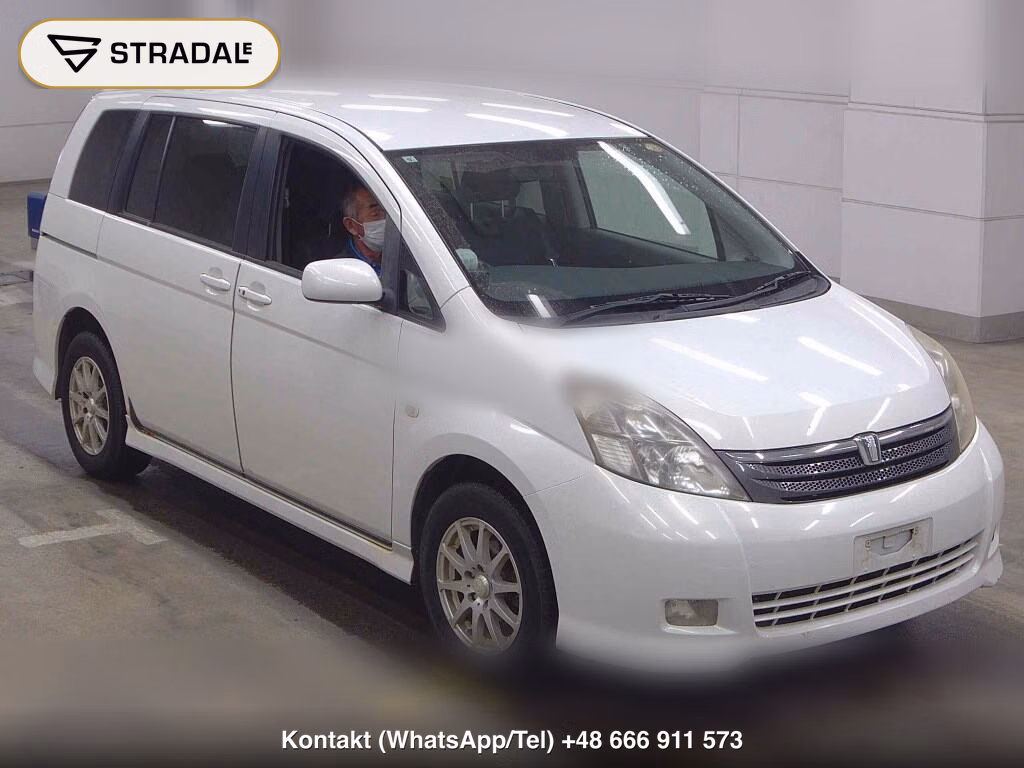 TOYOTA ISIS 4WD PLATANA 2005, aukcja z Japonii, zdjęcie 1