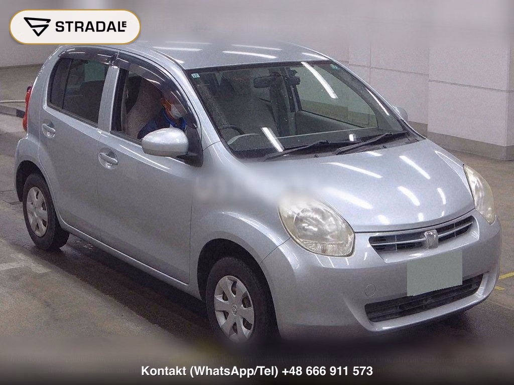 TOYOTA PASSO 4WD X, miniaturka 2
